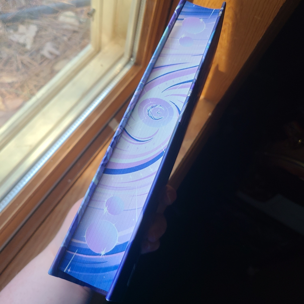 The Last Starborn Seer Hardcover - Purple Cover - Picture 6 of 6